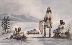 Les Indiens Micmacs 1839