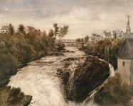 Indian Lorette near Quebec 14 October 1841