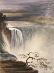 Part of the Horseshoe Falls, Niagara 1842
