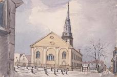 English Cathedral, Quebec 1839