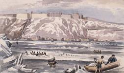 Winter Quebec ca. 1838-1842