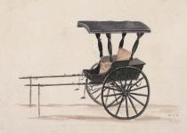 Our Summer Carriage ca. 1838-1842