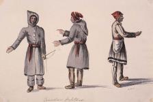 Canadian Habitants ca. 1838-1842