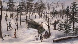 Cabane in the Woods 1842