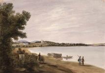 View in the Neighbourhood of Beauport, near Quebec 1840