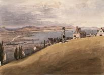 From near Number 3 Tower, Quebec 1841