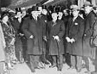 Canadian delegates attending the Imperial Conference Oct. 1926