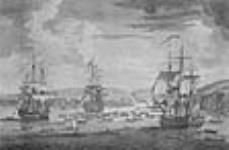 The First Attack, made by the British Fleet at Port Andro, on Belleisle 1777