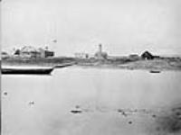 View of Moose Factory 1868