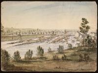 Merrickville Locks, Station Number 9 -46 1/2 Miles from Bytown (Ottawa) ca. 1832-1844