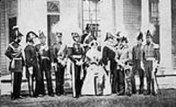 H.R.H. the Prince of Wales, visit to Government House c 1860
