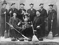 Carleton Place Bonspiel Team, winners of the C.C.C.A. trophy - 1896-7 1897