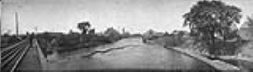 View of Carleton Place - Mississippi River c 1905