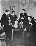 The Hart House String Quartet. L-R: Harry Adaskin, Milton Blackstone, Geza de Kresz and Boris Hambourg c 1926
