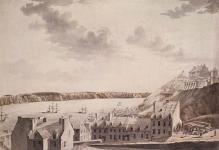 Lower Town, Quebec 1778