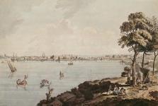 Vue de Cataraqui (Kingston) 16 July 1784
