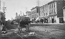 Rideau Street - North side looking West 1898