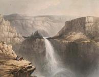 Fall of the Peloos River (Palouse River) ca. 1848