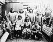 Inuit men, Erik Cove, Quebec [Nunavut], 1904 1904.