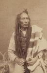 Poundmaker, also known as The Drummer, (ca. 1842-1886), a Cree chief, later adopted by Crowfoot of the Blackfoot Nation 1885