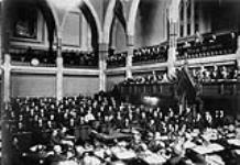 Interior view of the House of Commons, Session 1897 20 mai 1897