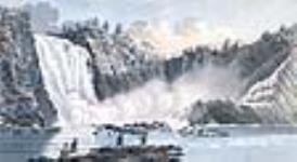 Les chutes Montmorency ca. 1784