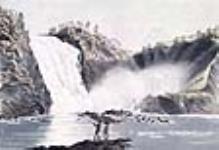 Vue des chutes Montmorency 1783