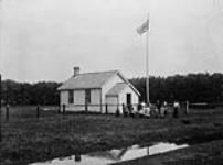 Manitoba school near Brandon c 1900-1910