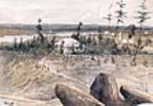 Bytown (Ottawa) mai, 1841