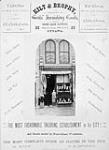 Kilt & Brophy, Gents' Furnishing Goods, 32 Sparks St 1875