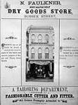 N. Faulkner, Dry Goods, Sussex Street 1875