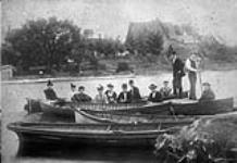 Mississippi River in Carleton Place Sept. 14, 1892