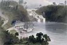 Écluses sur le canal Rideau, Bytown (Ottawa) before 1841