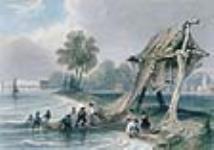 Wellington, sur le lac Ontario 1842