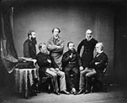 Les hauts-commissaires britanniques 1871