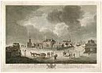 The Governor's House and St. Mather's Meeting House, Hollis Street... Halifax 1764