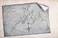 Carte marine du port de Trepassey ca. 1786