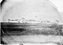 Fort Garry vers 1858.