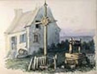Sur la route de Lachine juillet 1866