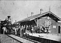 Grand Trunk Station 1889