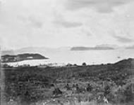 General view from hill behind Hudson Bay Post Sept., 1878