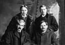 W.L. Mackenzie King and friends ca. 1905.