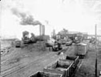 Colliery, Lethbridge, Alberta c 1890