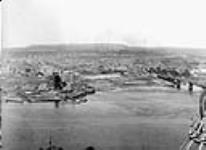 View of southern part of Hull taken from Parliament Hill 1914
