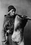 An old trapper ca. 1860 - 1869