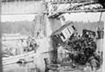 Railway accident, St. Hilaire Bridge, Scene No. 4 29 June 1864