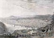 La ville et le port de St. John's June 1, 1831