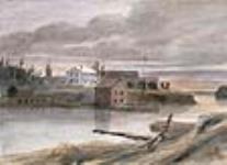 Le fleuve Saint-Laurent, vers 1838 ca 1838