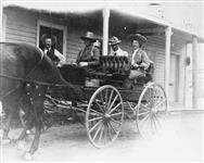 Democrat, Cariboo Trail [early 1900].