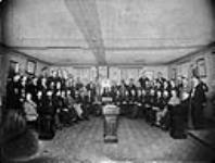 Ancient Order of United Workmen Mississippi Lodge No. 189. Workmans' Hall Bridge Street, Carleton Place [Ont.] ca. 1895